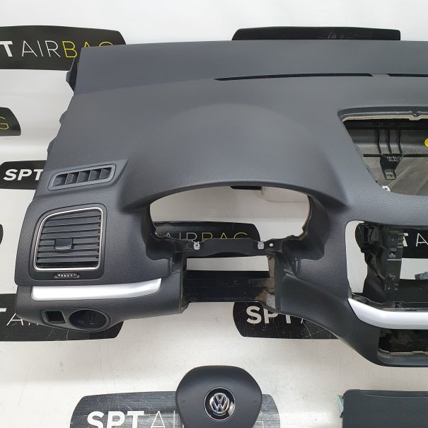 SHARAN LIFT CRUSCOTTO AIRBAG SET CINTURE DI...