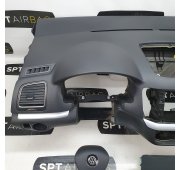 SHARAN LIFT CRUSCOTTO AIRBAG SET CINTURE DI SICUREZZA