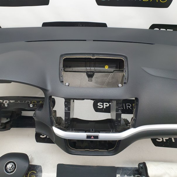 SHARAN LIFT CRUSCOTTO AIRBAG SET CINTURE DI...