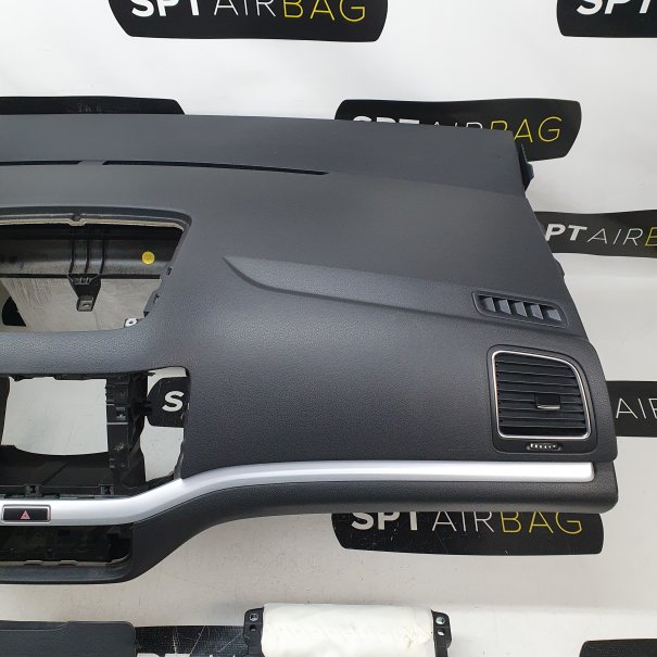 SHARAN LIFT CRUSCOTTO AIRBAG SET CINTURE DI...