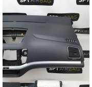 SHARAN LIFT CRUSCOTTO AIRBAG SET CINTURE DI SICUREZZA