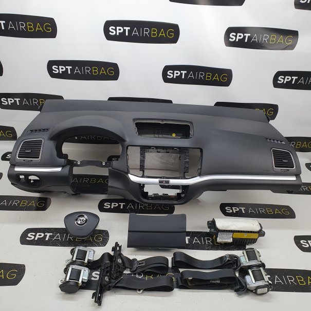 SHARAN LIFT DASHBOARD AIRBAG SET VEILIGHEIDSRIEMEN