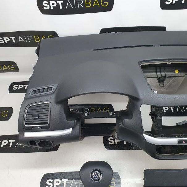 SHARAN LIFT CRUSCOTTO AIRBAG SET CINTURE DI...