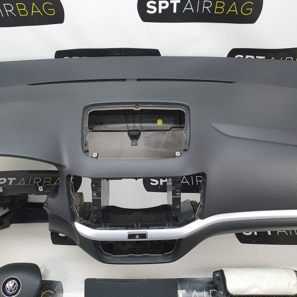 SHARAN LIFT CRUSCOTTO AIRBAG SET CINTURE DI...
