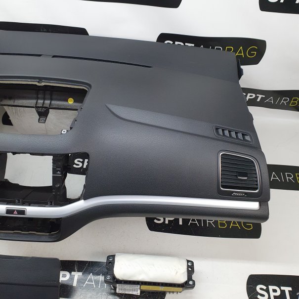 SHARAN LIFT CRUSCOTTO AIRBAG SET CINTURE DI...