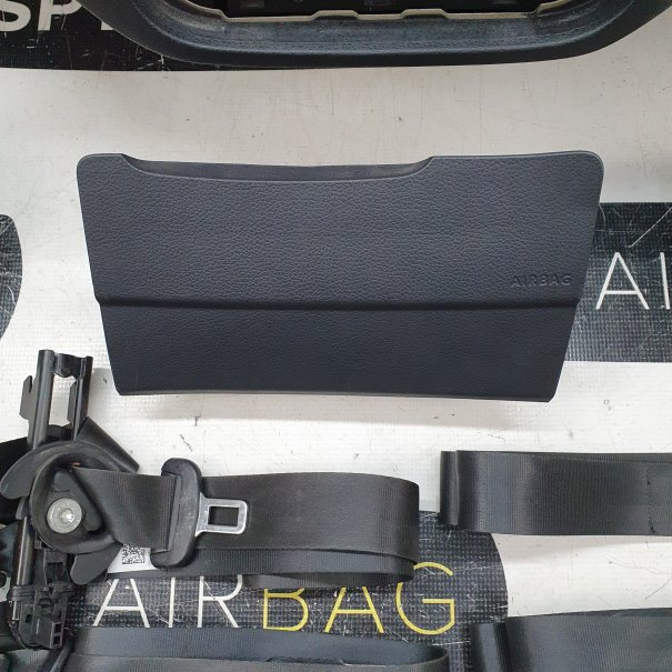 SHARAN LIFT CRUSCOTTO AIRBAG SET CINTURE DI...