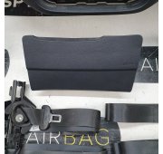 SHARAN LIFT CRUSCOTTO AIRBAG SET CINTURE DI SICUREZZA
