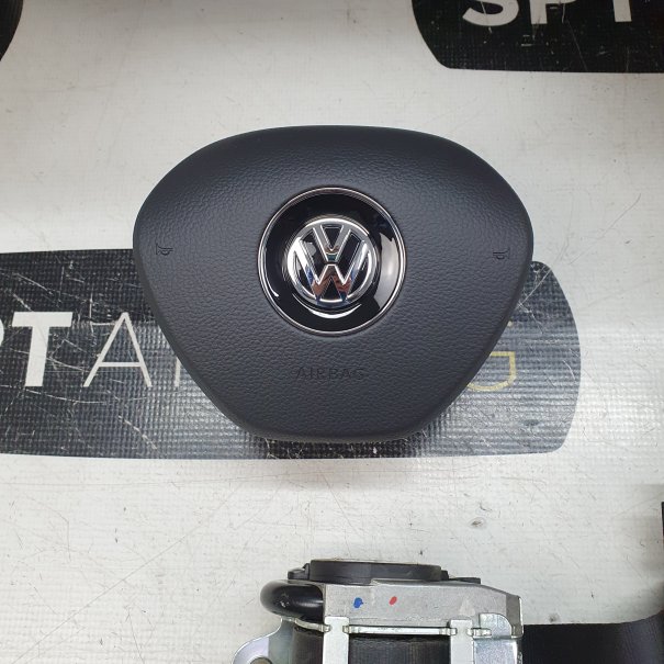 SHARAN LIFT CRUSCOTTO AIRBAG SET CINTURE DI...