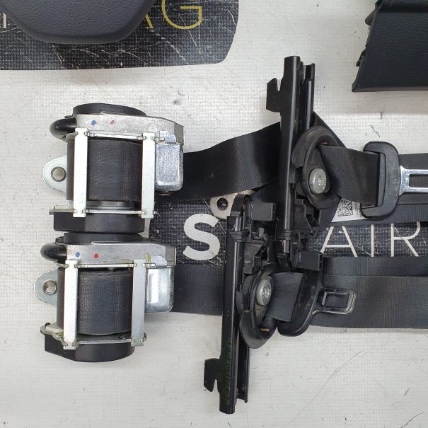 SHARAN LIFT CRUSCOTTO AIRBAG SET CINTURE DI...