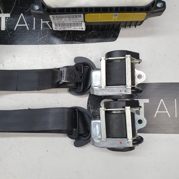 SHARAN LIFT CRUSCOTTO AIRBAG SET CINTURE DI...