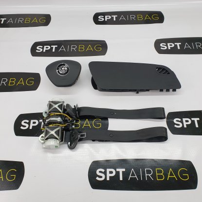 POLO 6C AIRBAG KIT SEAT BELTS