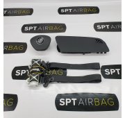 POLO 6C AIRBAG SET VEILIGHEIDSRIEMEN