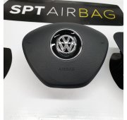 POLO 6C AIRBAG SET VEILIGHEIDSRIEMEN