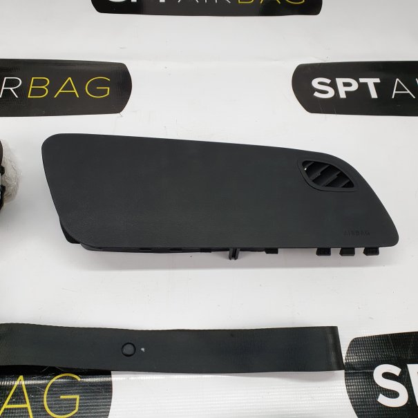 POLO 6C AIRBAG SET VEILIGHEIDSRIEMEN