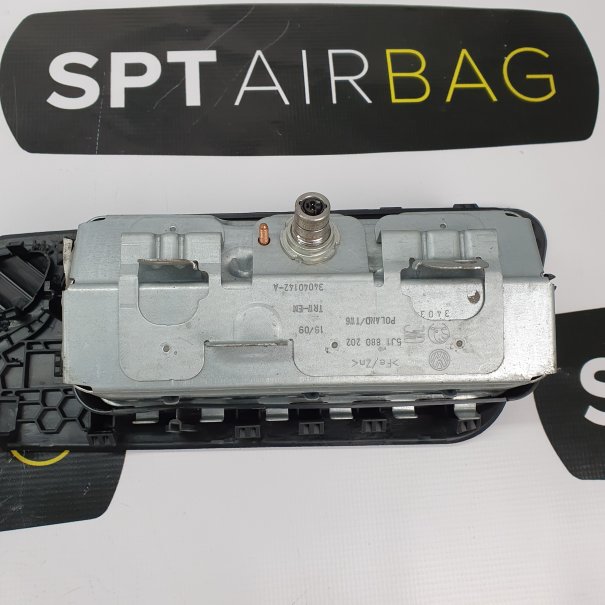 POLO 6C AIRBAG SET VEILIGHEIDSRIEMEN