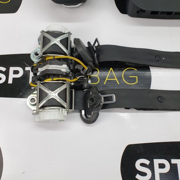 POLO 6C AIRBAG SET VEILIGHEIDSRIEMEN