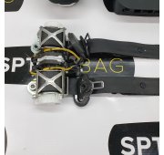 POLO 6C AIRBAG SET VEILIGHEIDSRIEMEN