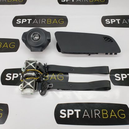 POLO 6R AIRBAG KIT SEAT BELTS