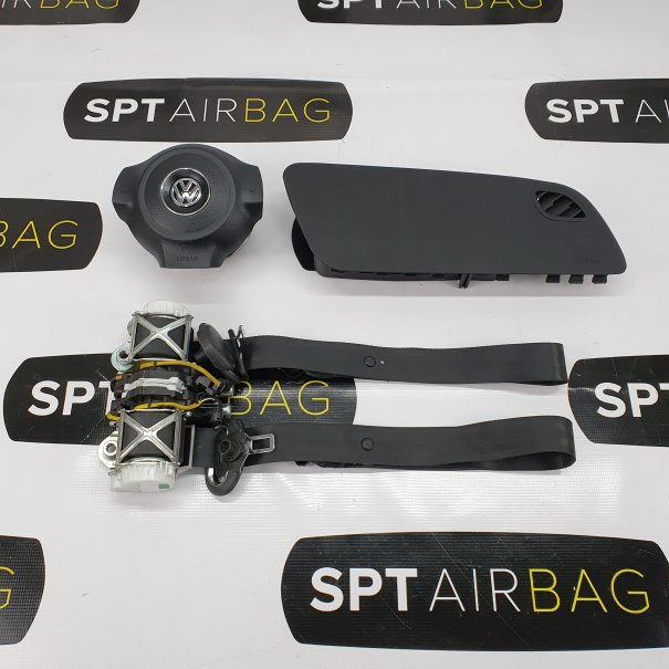 POLO 6R AIRBAG KIT SICHERHEITSGURTE