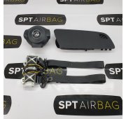 POLO 6R AIRBAG KIT SEAT BELTS