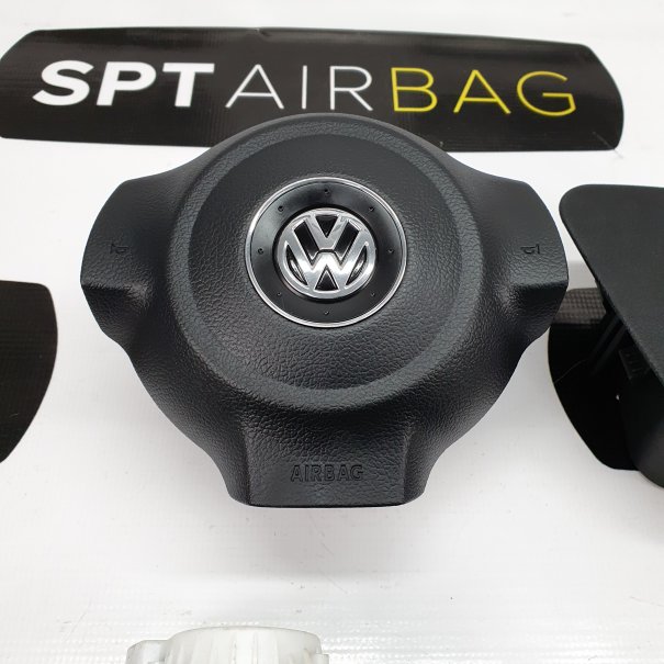 POLO 6R AIRBAG KIT SEAT BELTS