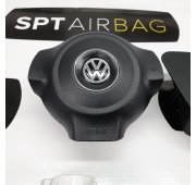 POLO 6R AIRBAG KIT SEAT BELTS