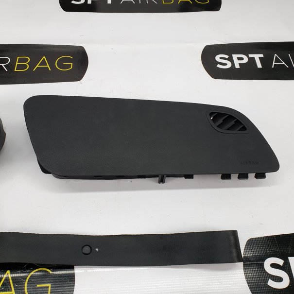 POLO 6R AIRBAG KIT SEAT BELTS