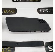 POLO 6R AIRBAG KIT SEAT BELTS