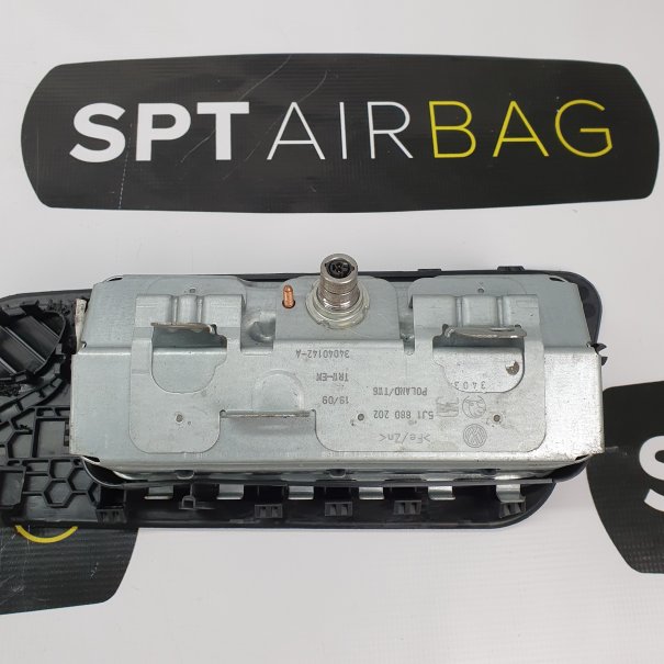 POLO 6R AIRBAG KIT SEAT BELTS