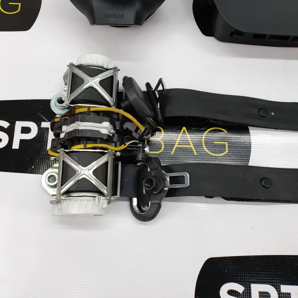 POLO 6R AIRBAG CONJUNTO CINTURONES DE SEGURIDAD