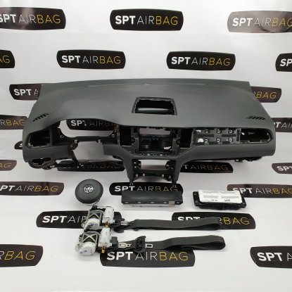 SPORTSVAN GTI DASHBOARD AIRBAG SET VEILIGHEIDSRIEMEN