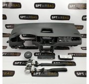 SPORTSVAN GTI DASHBOARD AIRBAG SET VEILIGHEIDSRIEMEN