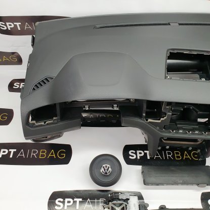 SPORTSVAN GTI ARMATURENBRETT AIRBAG KIT SICHERHEITSGURTE 2