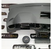 SPORTSVAN GTI DASHBOARD AIRBAG SET VEILIGHEIDSRIEMEN