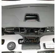 SPORTSVAN GTI DASHBOARD AIRBAG SET VEILIGHEIDSRIEMEN