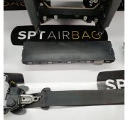SPORTSVAN GTI DASHBOARD AIRBAG SET VEILIGHEIDSRIEMEN