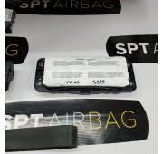 SPORTSVAN GTI DASHBOARD AIRBAG SET VEILIGHEIDSRIEMEN