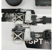 SPORTSVAN GTI DASHBOARD AIRBAG SET VEILIGHEIDSRIEMEN