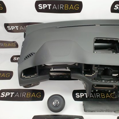 SPORTSVAN GTI DASHBOARD AIRBAG KIT SEAT BELTS 2