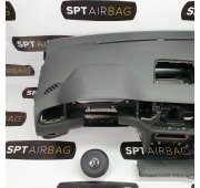SPORTSVAN GTI DASHBOARD AIRBAG SET VEILIGHEIDSRIEMEN