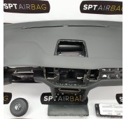 SPORTSVAN GTI DASHBOARD AIRBAG SET VEILIGHEIDSRIEMEN