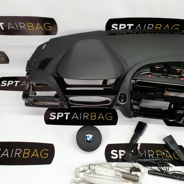 F20 F21 KONSOLA DESKA ROZDZIELCZA AIRBAG...