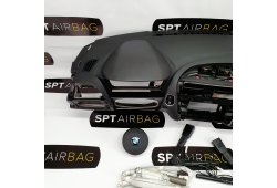 F20 F21 KONSOLA DESKA ROZDZIELCZA AIRBAG PODUSZKI NAPINACZE KURTYNY