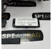 SPORTSVAN GTI DASHBOARD AIRBAG SET VEILIGHEIDSRIEMEN