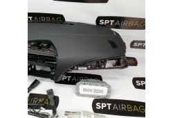 F20 F21 KONSOLA DESKA ROZDZIELCZA AIRBAG PODUSZKI NAPINACZE KURTYNY