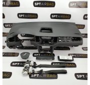 SPORTSVAN DASHBOARD AIRBAG SET VEILIGHEIDSRIEMEN