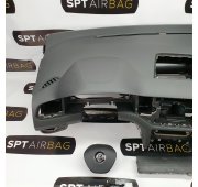 SPORTSVAN DASHBOARD AIRBAG SET VEILIGHEIDSRIEMEN