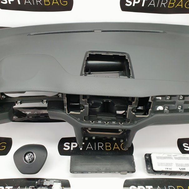 SPORTSVAN DASHBOARD AIRBAG SET VEILIGHEIDSRIEMEN