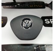 SPORTSVAN DASHBOARD AIRBAG SET VEILIGHEIDSRIEMEN