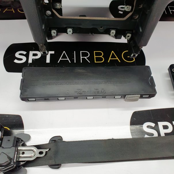 SPORTSVAN DASHBOARD AIRBAG SET VEILIGHEIDSRIEMEN